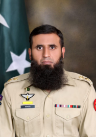 Lt Col Muhammad Raheel Matloob SBt